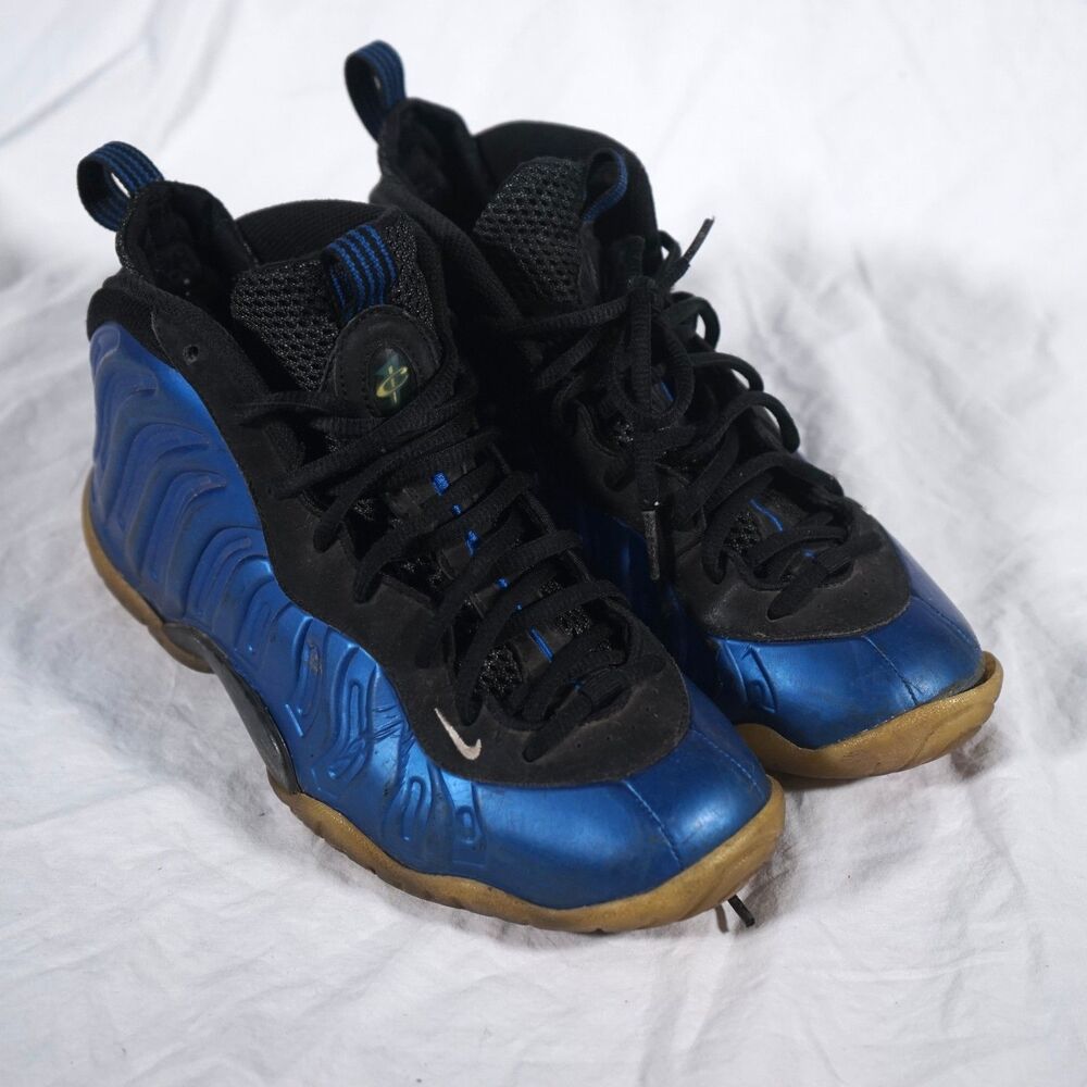 Nike Air Foamposite Little Posite One Royal Blue Penny GS 6Y Sole Separation